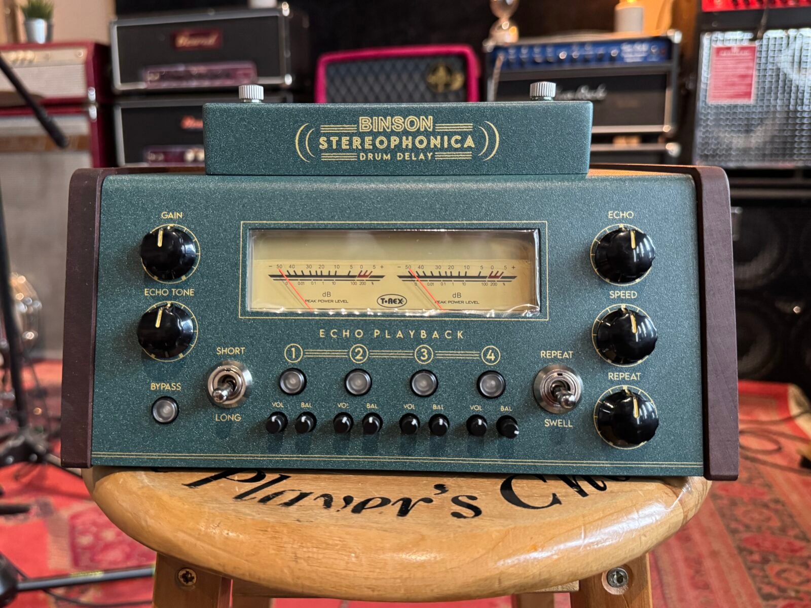 T-Rex Effects Binson Stereophonica Stereo Drum Delay