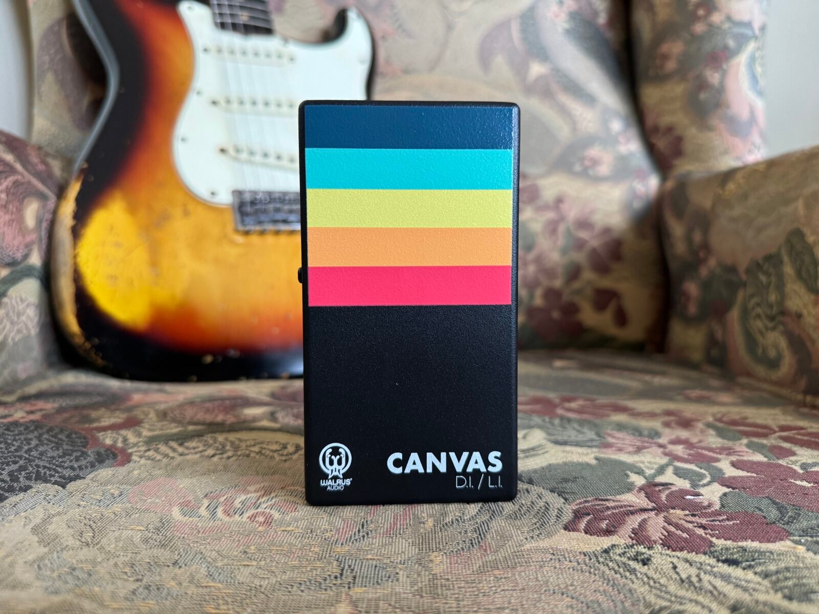 Walrus Audio Canvas Mono - DI pasiva + Line Isolator
