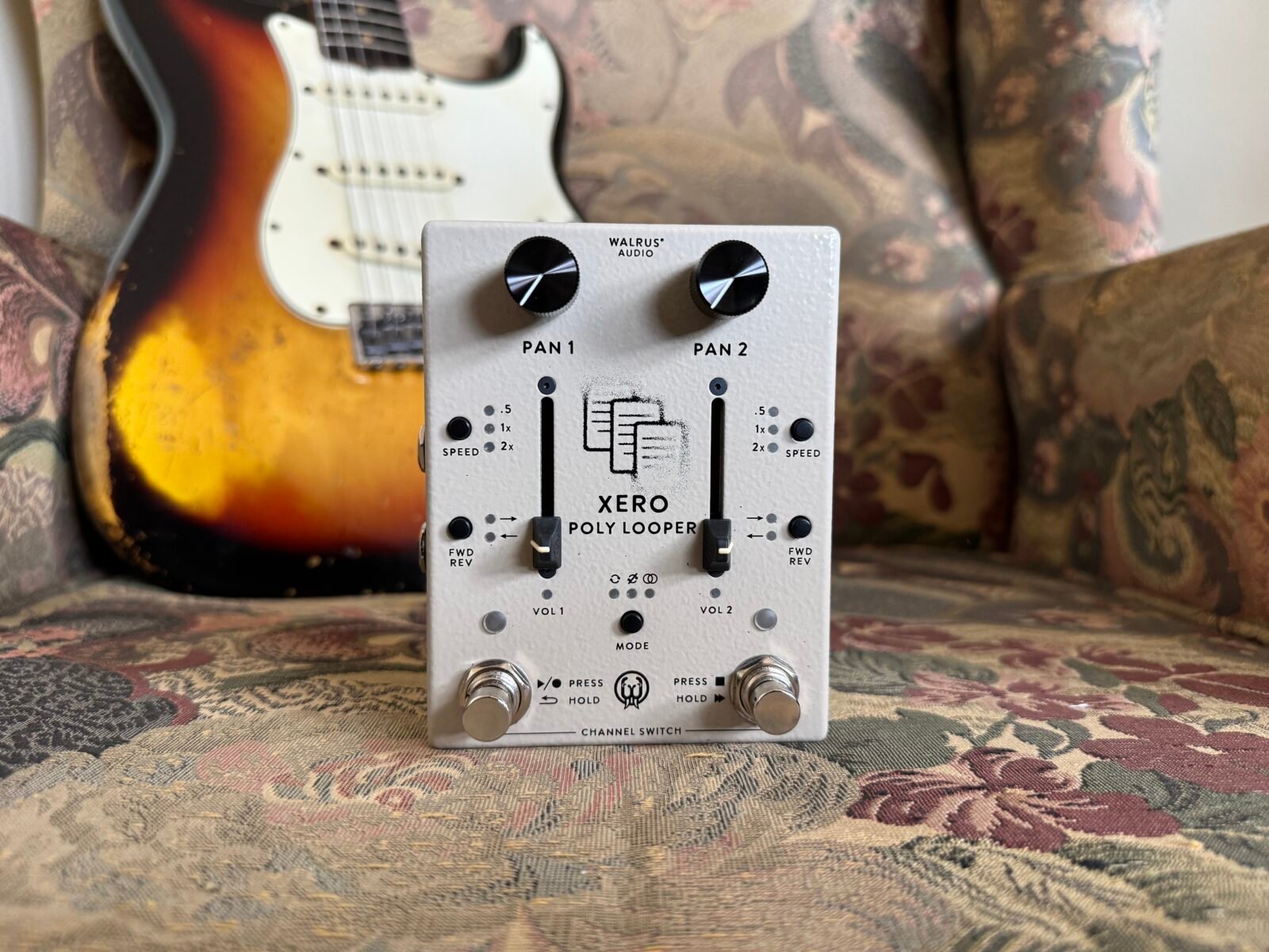 Walrus Audio Xero Polylooper (Cream)