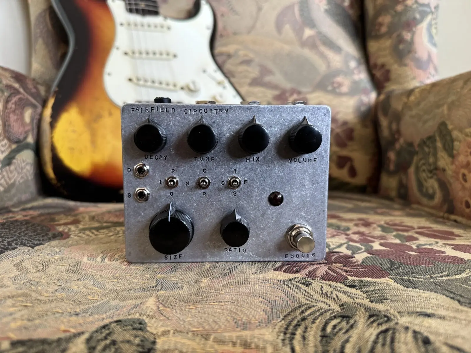 Fairfield Circuitry - Placeholder Bucket Brigade Reverb - One More