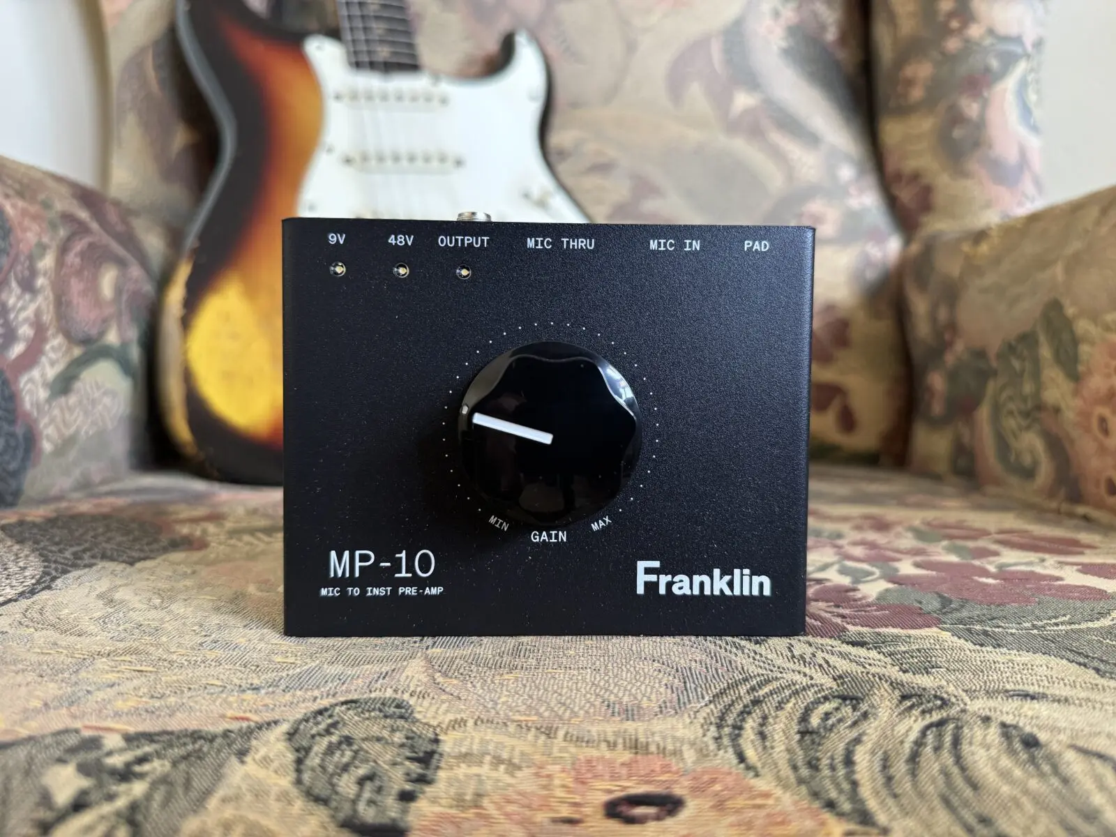 Franklin Audio MP-10 Mic to Inst Pre-Amp - One More Pedal