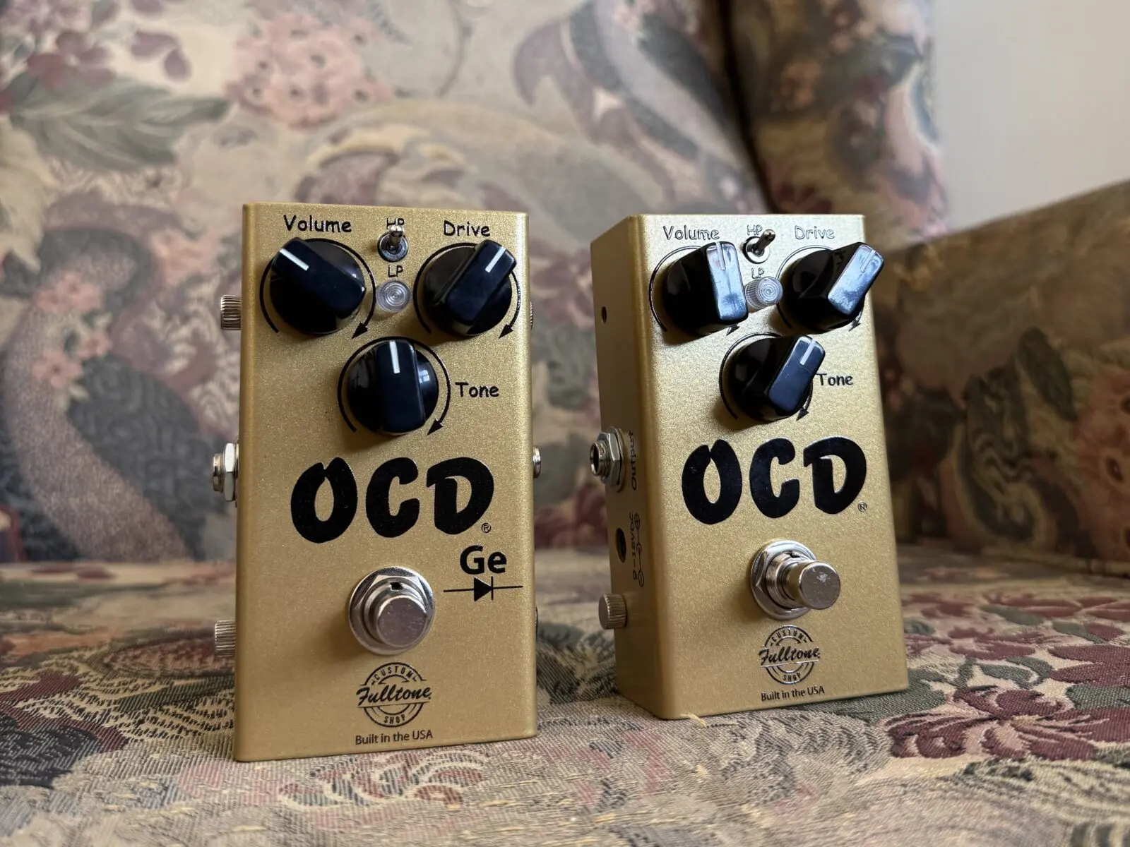 Fulltone USA OCD Ge V2 GOLD LTD Overdrive Custom Shop - One More Pedal