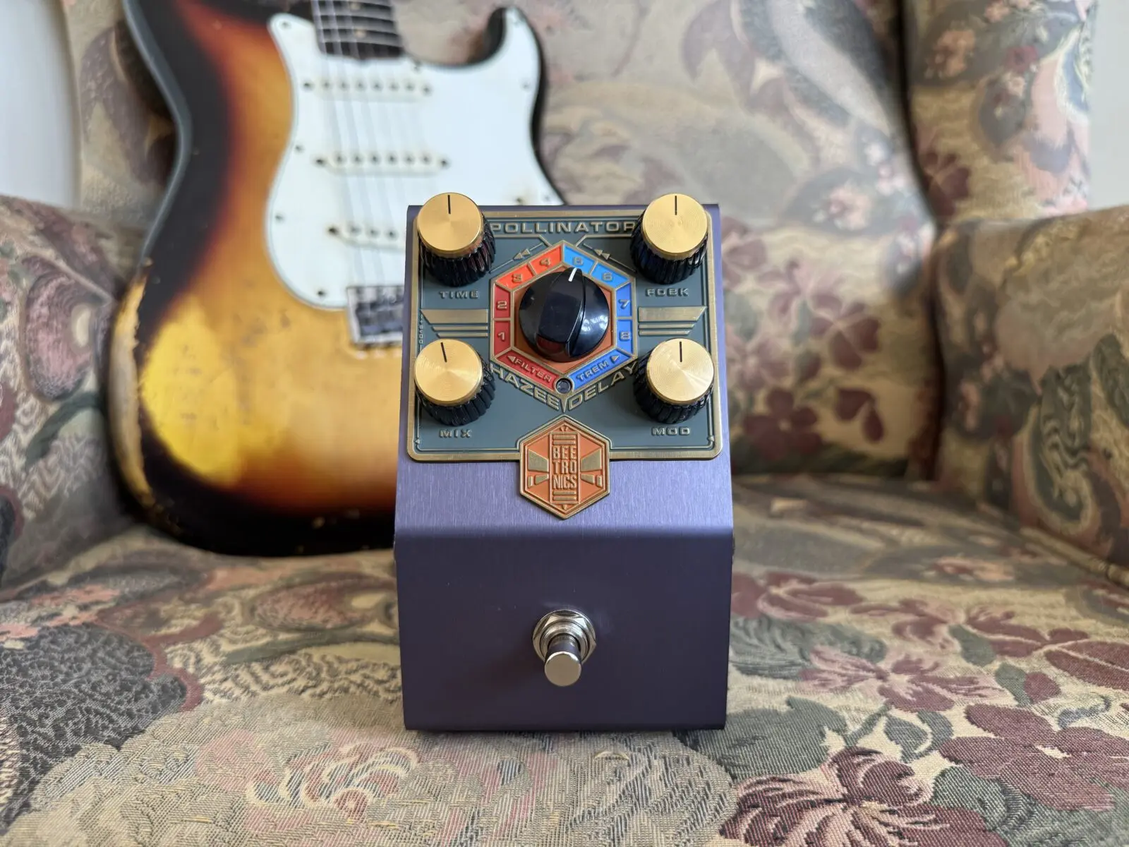Beetronics Pollinator Hazee Delay - One More Pedal