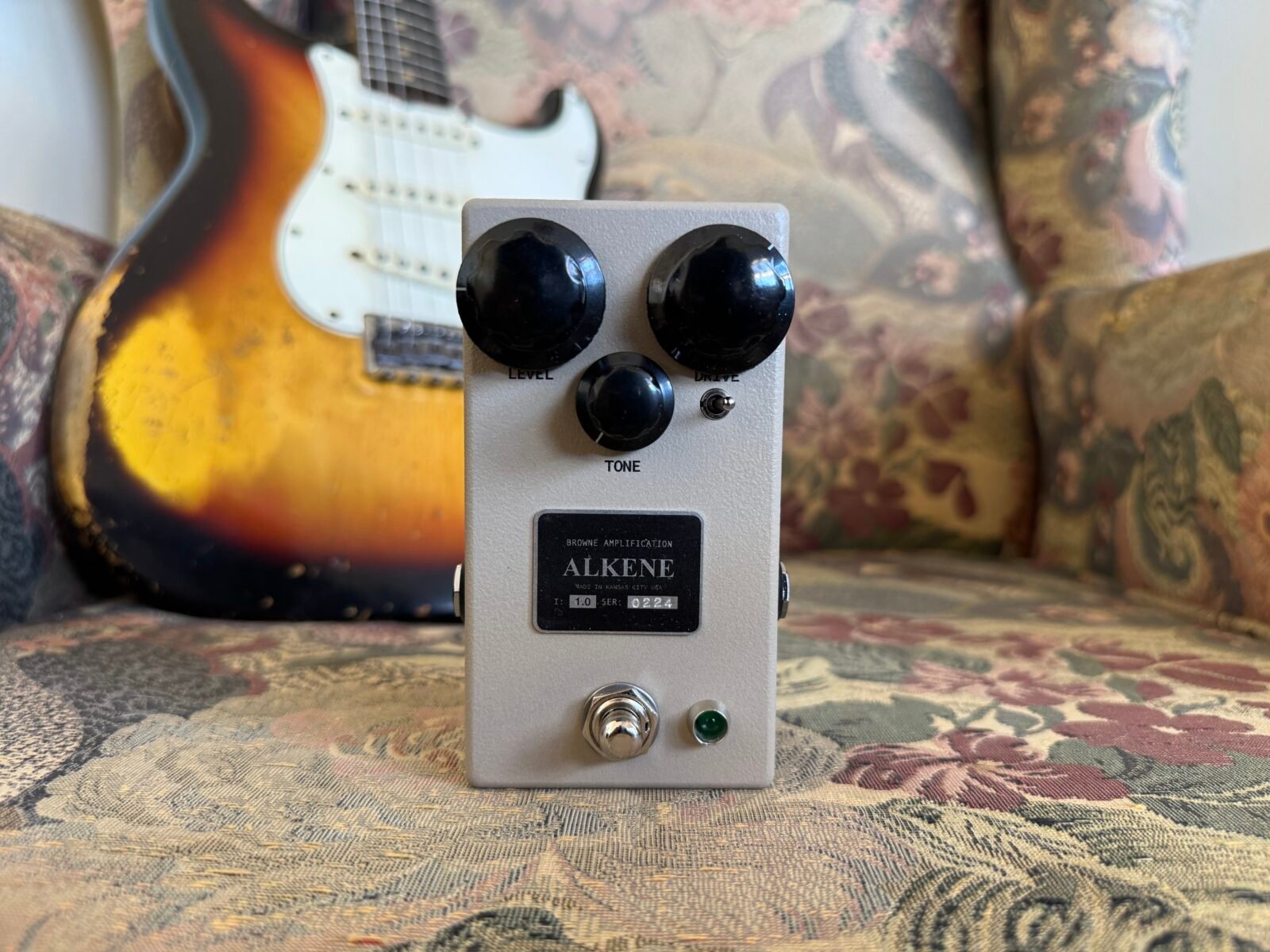 Browne Amplification Alkene Nashville Overdrive