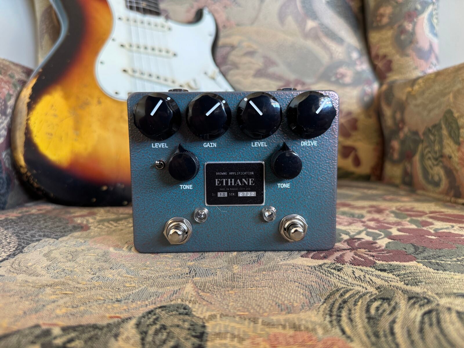 Browne Amplification Ethane Aqua Copper Vein