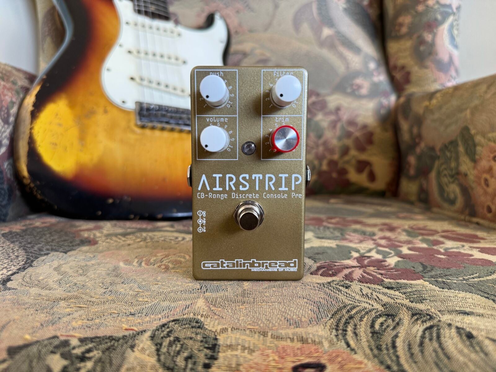 Catalinbread Airstrip Console Pre Gold’N White Limited Edition