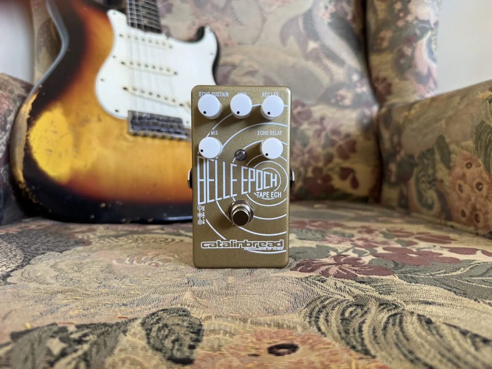 Catalinbread Belle Epoch Gold'N White Limited Edition - One More Pedal