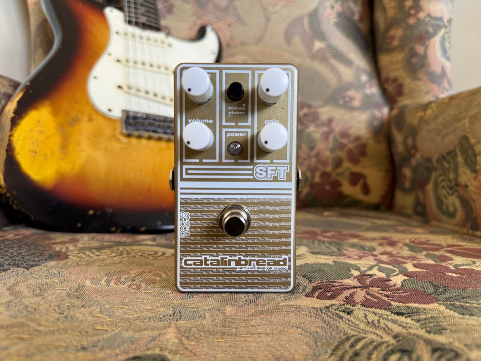 Catalinbread SFT Gold’N White Limited Edition