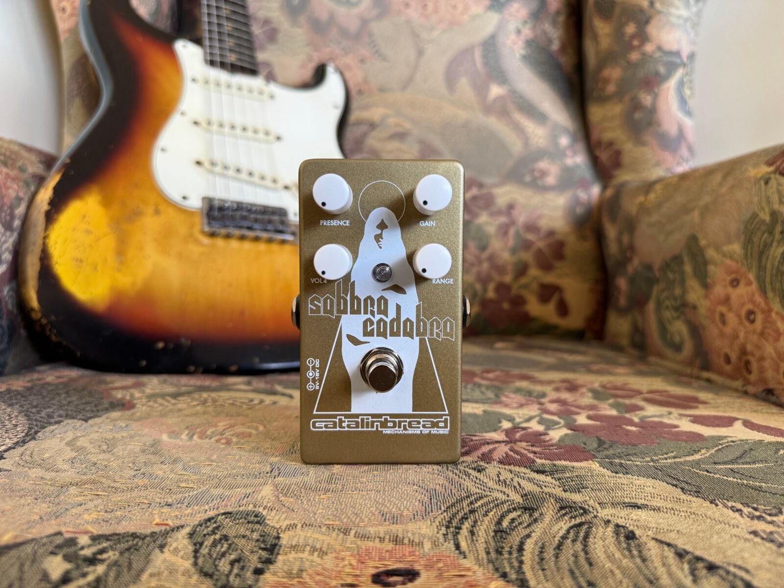 Catalinbread Sabbra Cadabra Gold’N White Limited Edition