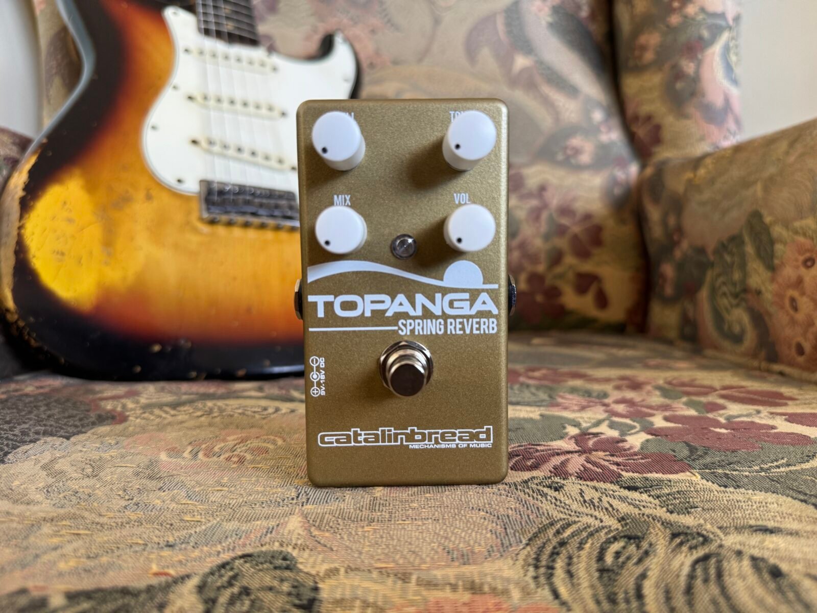 Catalinbread Topanga Gold’N White Limited Edition