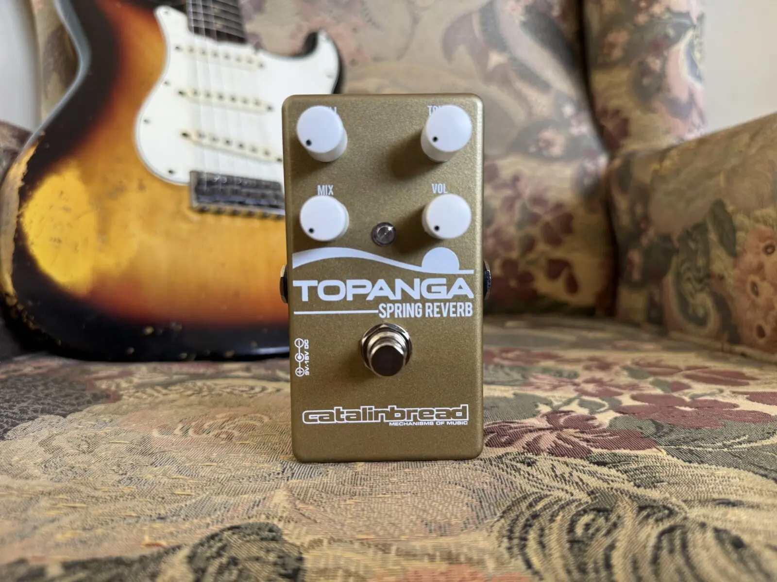 Catalinbread Topanga Gold'N White Limited Edition - One More Pedal