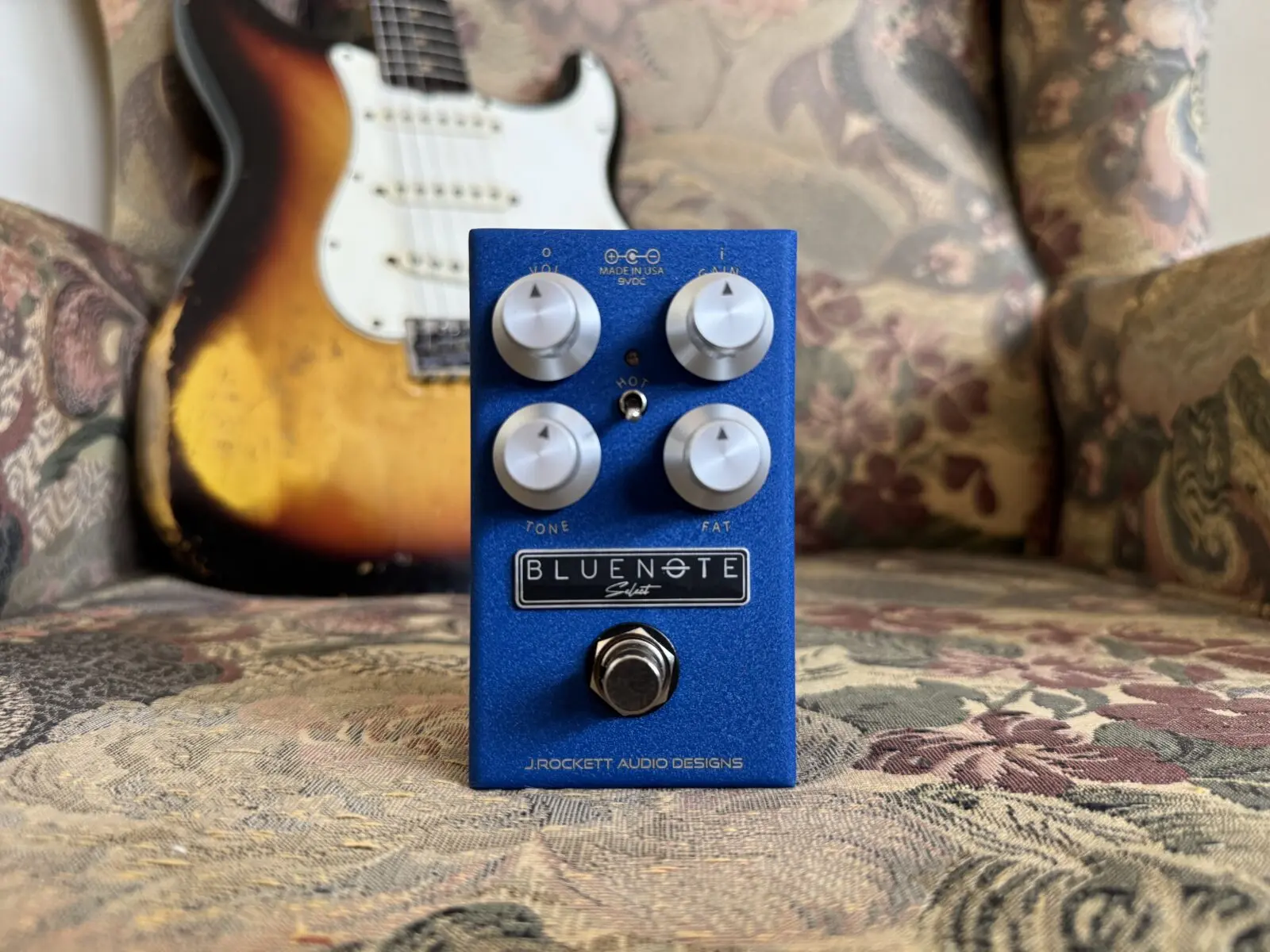 ギター J.Rockett Audio Designs Blue note select J.Rockett Audio Designs Blue Note Select - One More Pedal