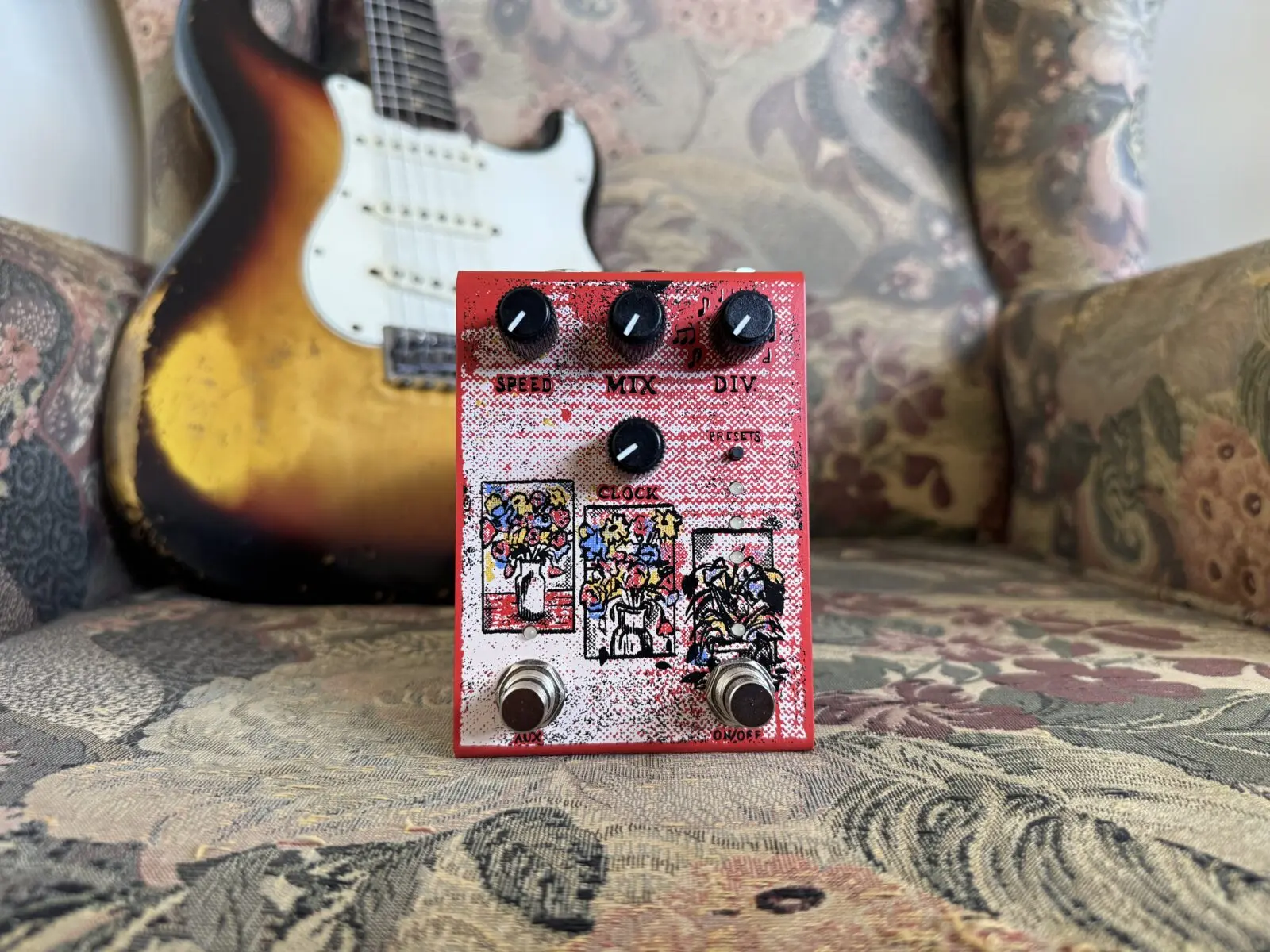 Old Blood Noise Endeavors Setback · Reverse Delay - One More Pedal