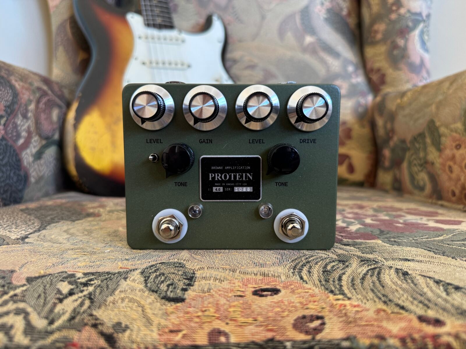Browne Amplification Protein V4 Green