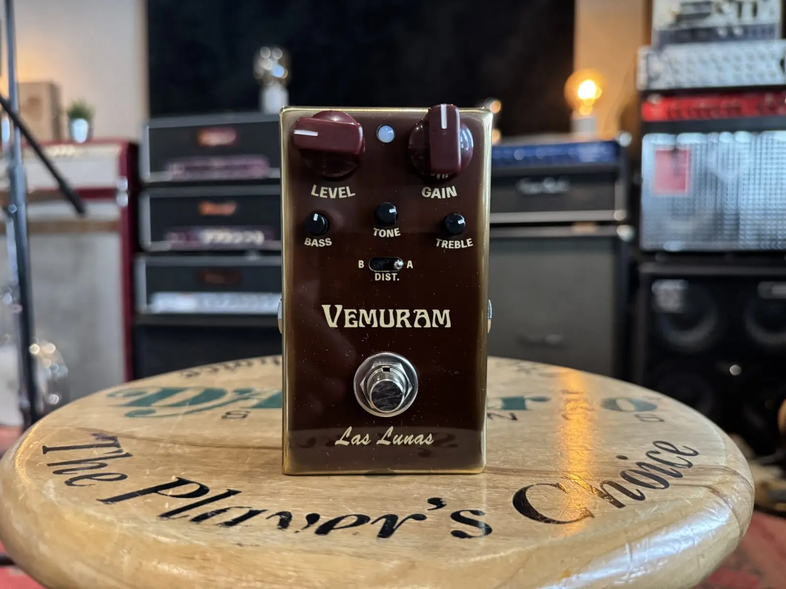 Vemuram Las Lunas Distorsion - One More Pedal