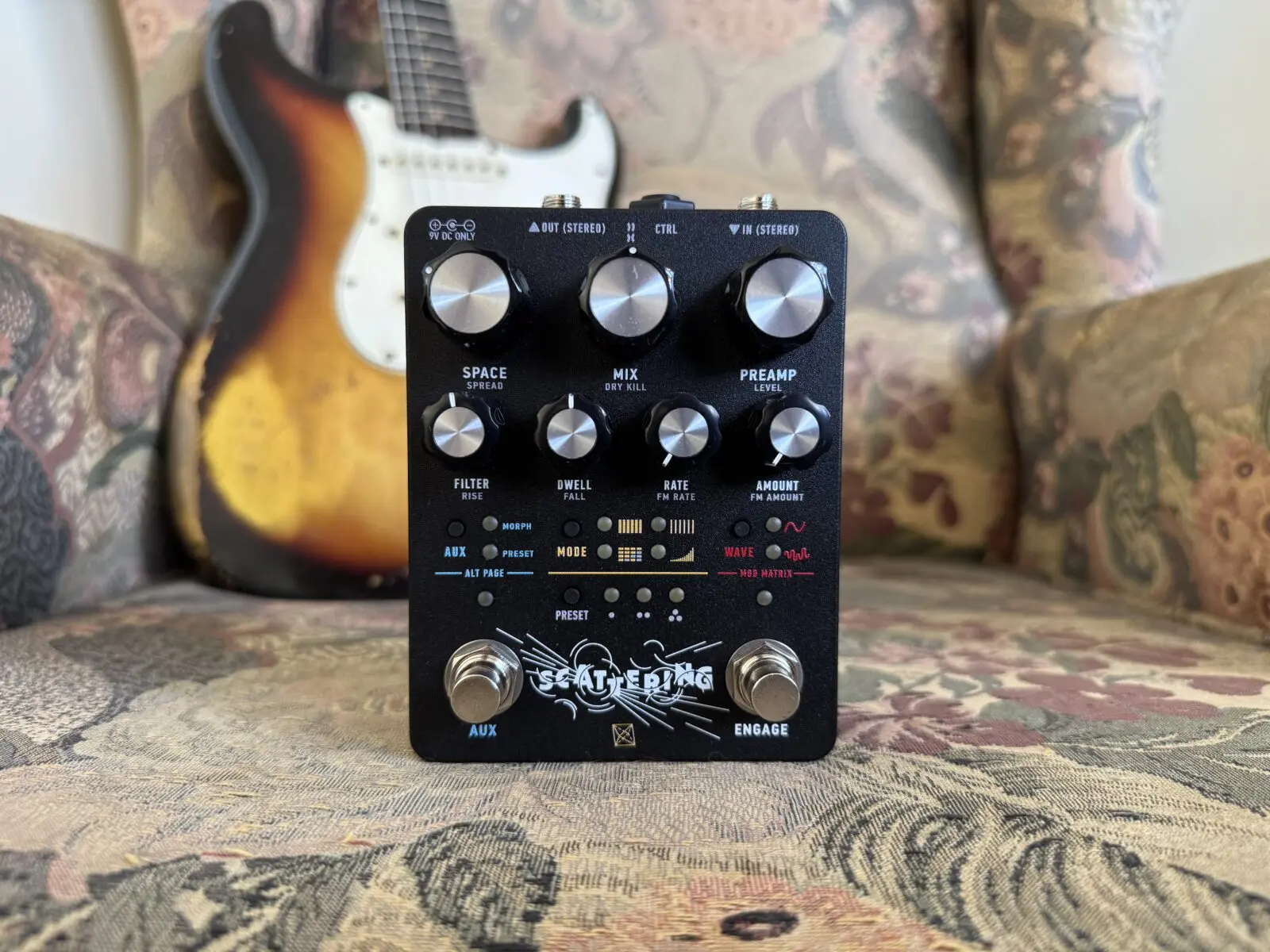 ギター ELECTRONIC AUDIO EXPERIMENTS Electronic Audio Experiments Scattering - One More Pedal