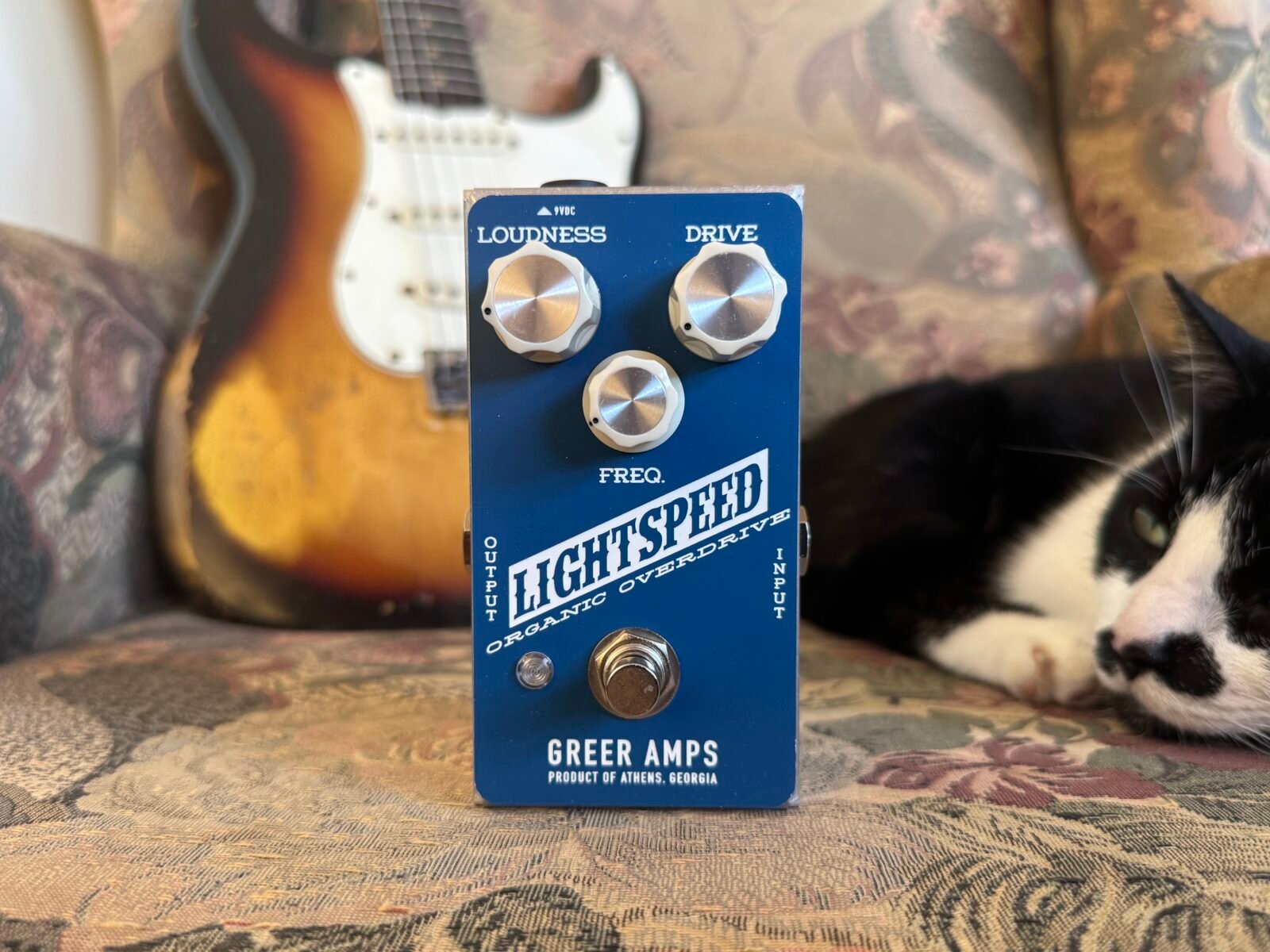 Greer Amps Lightspeed Organic Overdrive