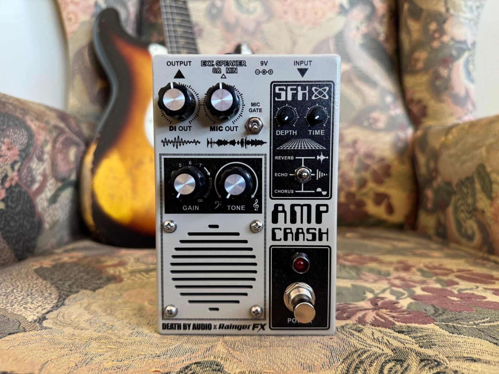 Death By Audio x Rainger FX Amp Crash